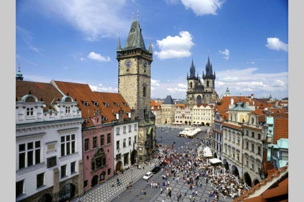 Room In Apartment Prague 3 Экстерьер фото